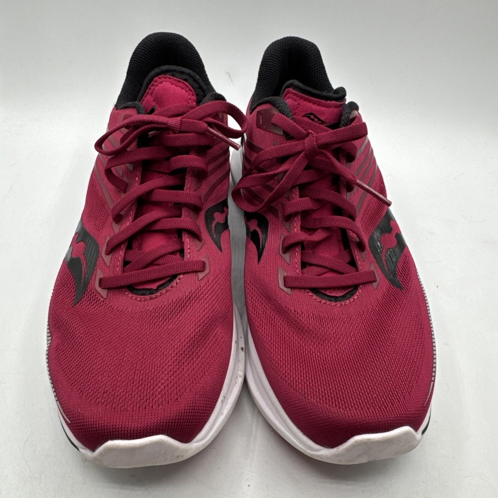 Saucony Womens Kinvara 12 S10620-55 Red Running Shoes Sneakers Size 10.5 Wide - Picture 2 of 6